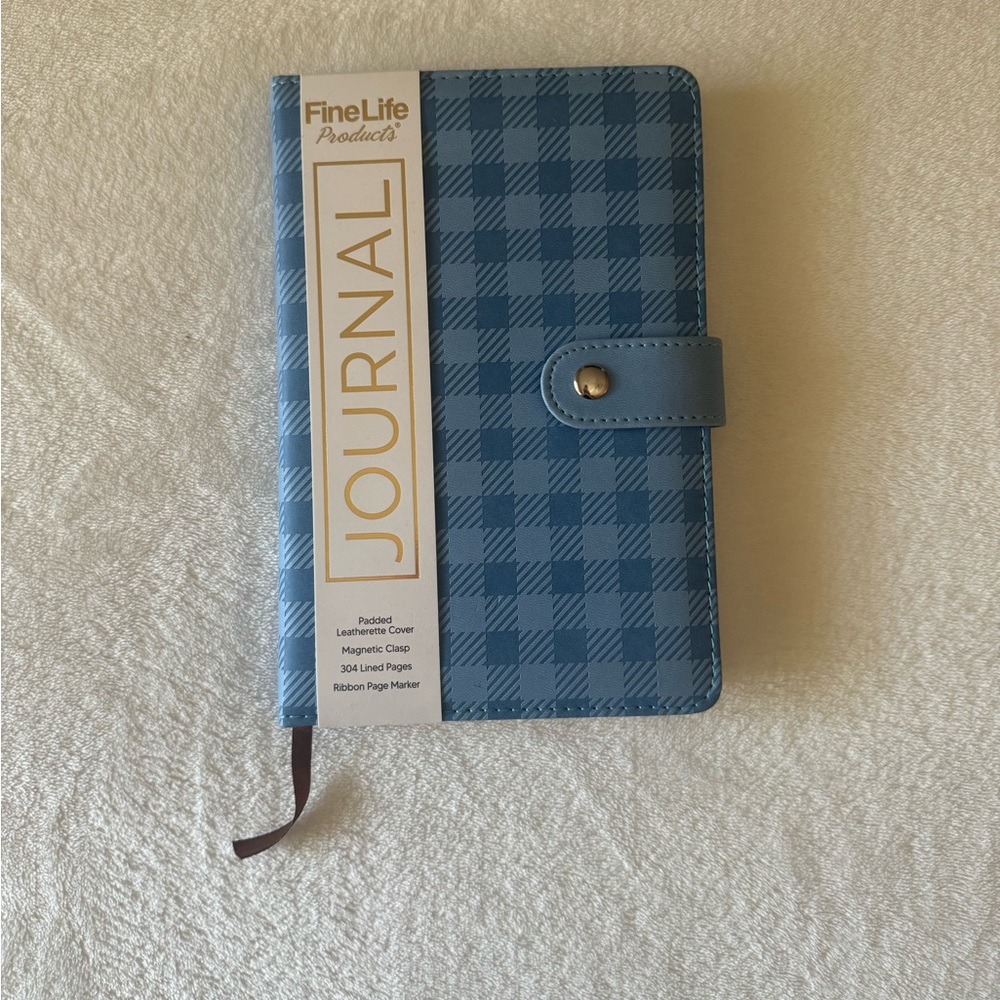 Premium JOURNAL Light Blue W The Soft Touch